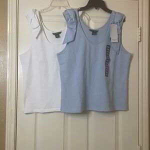 Bundle of French Connections Women’s Bow Rank Top Size: XXL